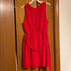 Like New Large Red dress